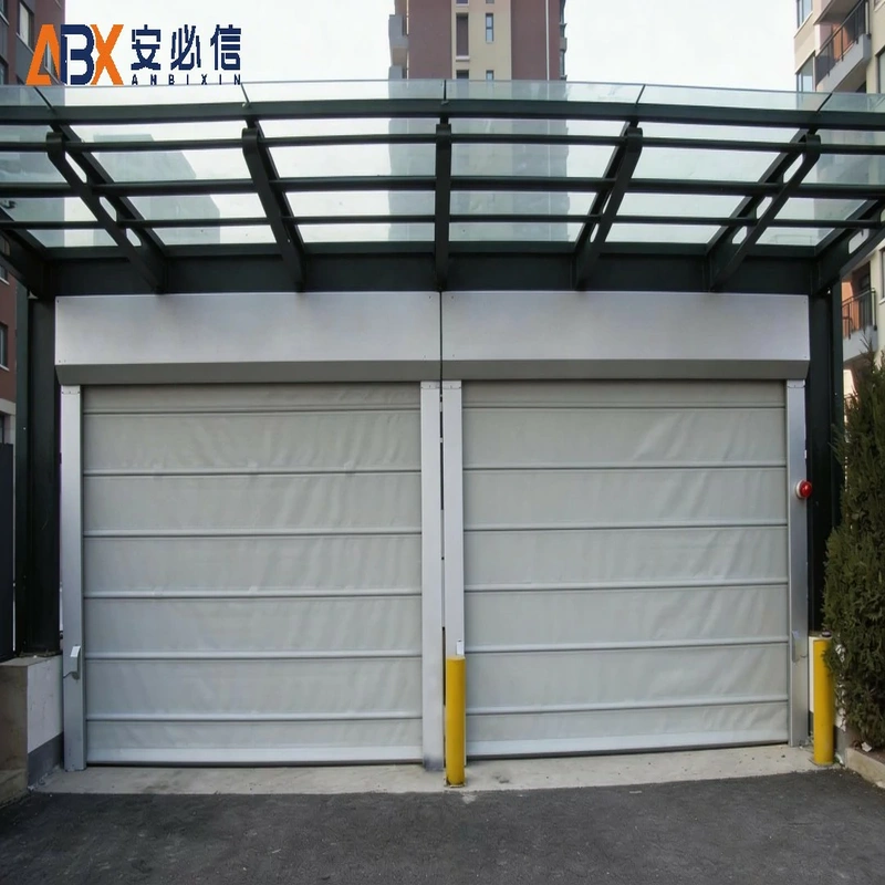 汕尾市软帘快速门