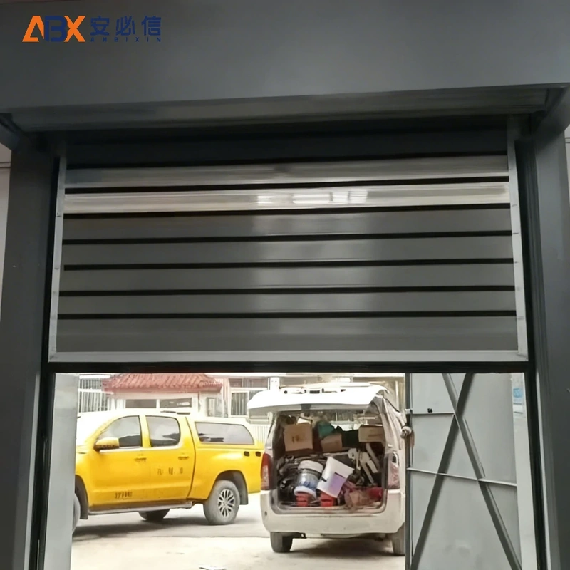 汕尾市铝制高速门